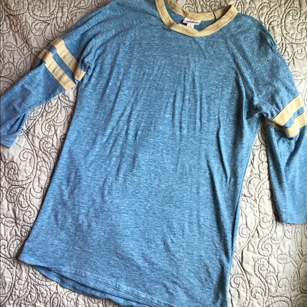 Lularoe baseball tee